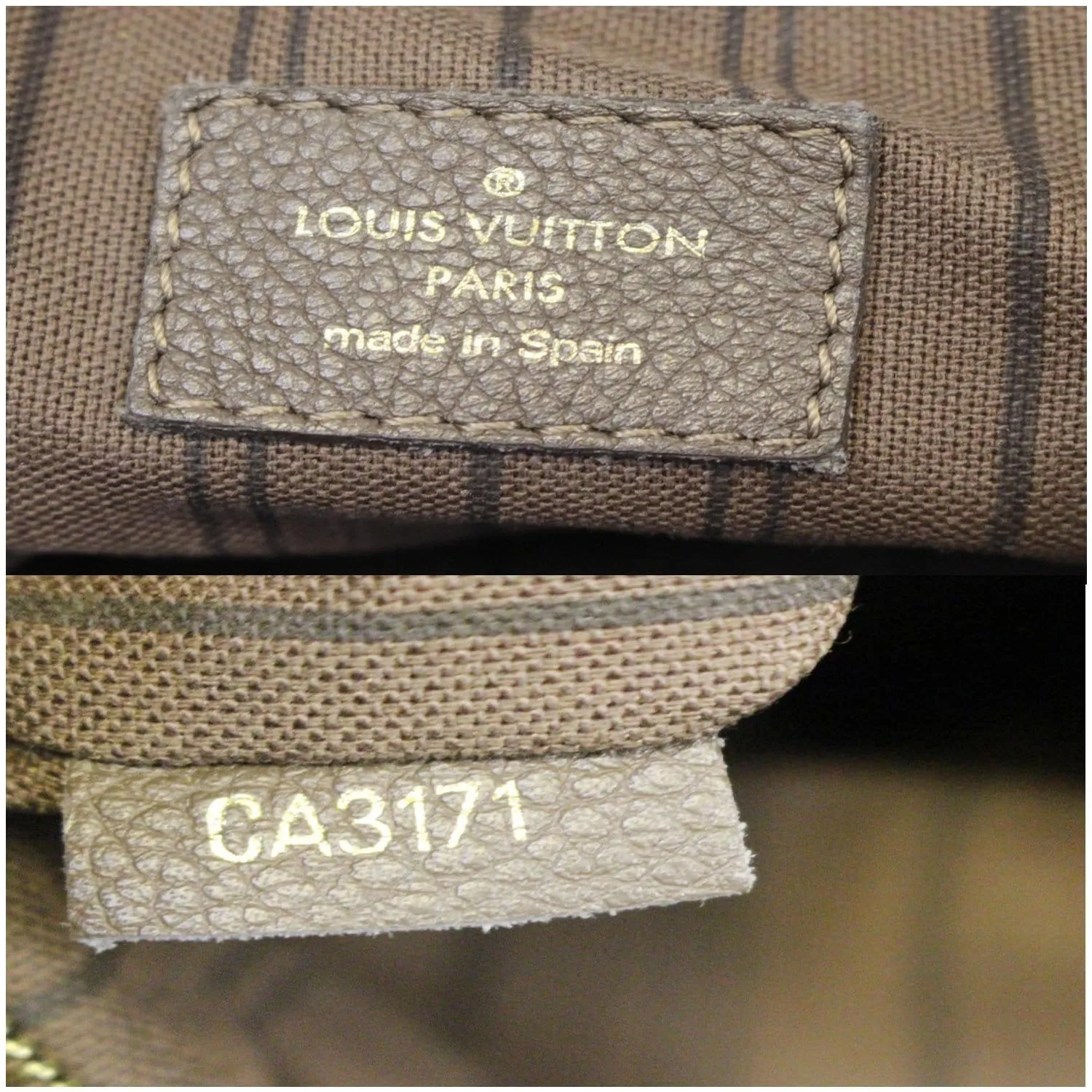 LOUIS VUITTON Artsy MM Empreinte Leather Shoulder Bag Ombre - 20% OFF