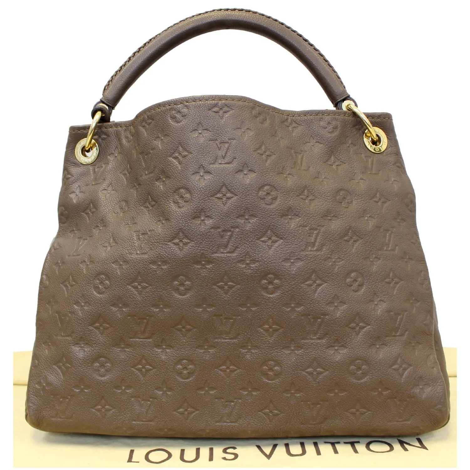 LOUIS VUITTON Artsy MM Empreinte Leather Shoulder Bag Ombre - 20% OFF