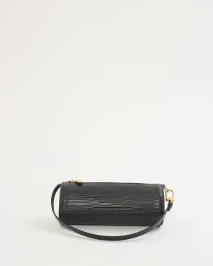 Louis Vuitton Black Epi Leather Mini Papillon Bag