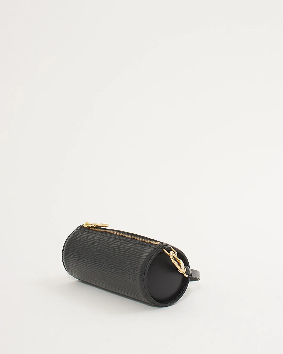 Louis Vuitton Black Epi Leather Mini Papillon Bag