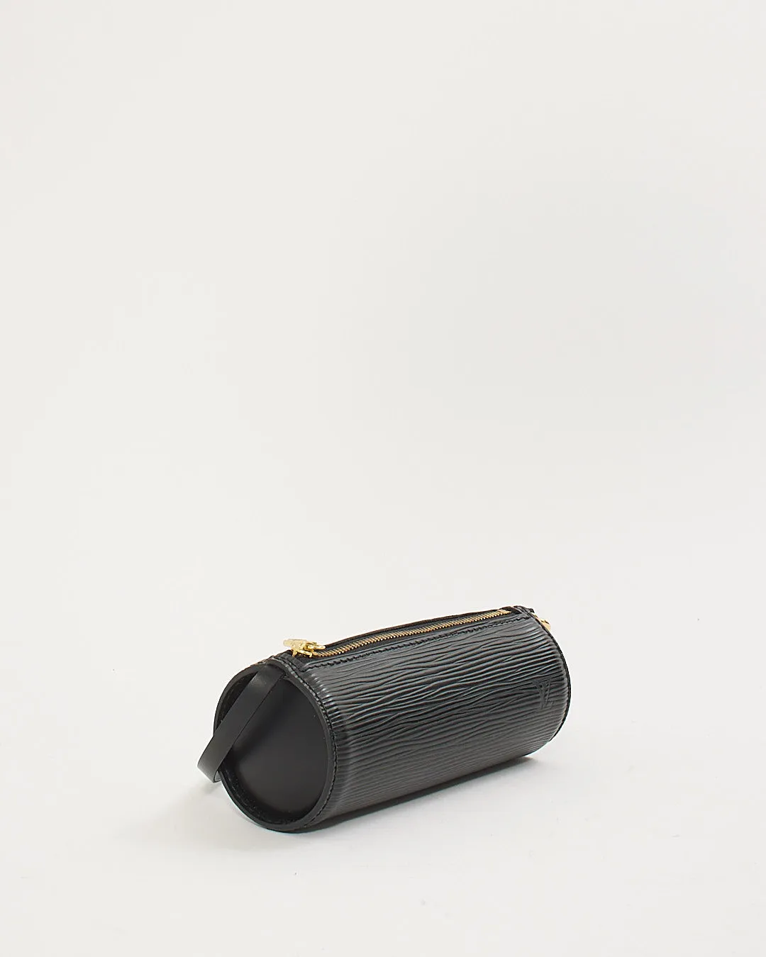 Louis Vuitton Black Epi Leather Mini Papillon Bag