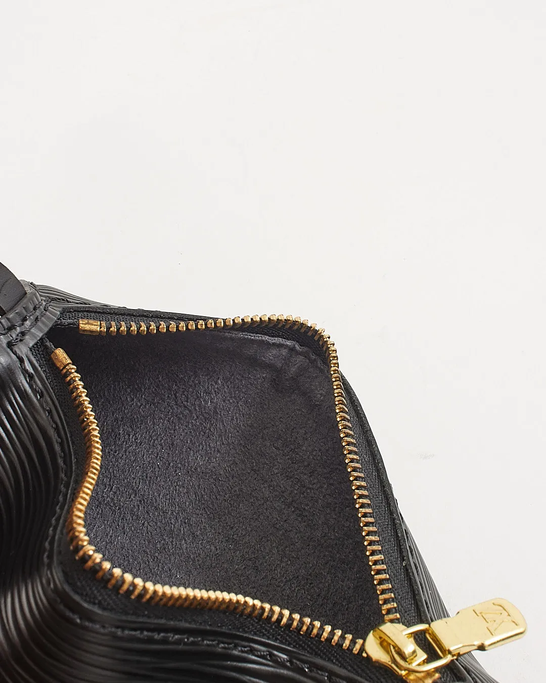 Louis Vuitton Black Epi Leather Mini Papillon Bag
