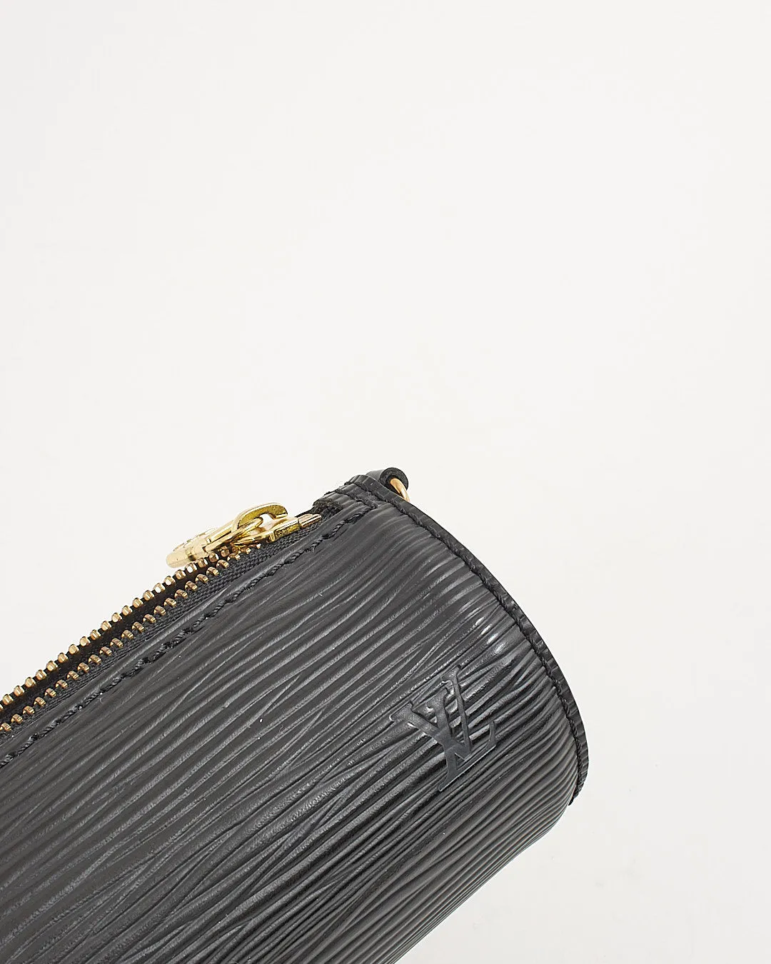 Louis Vuitton Black Epi Leather Mini Papillon Bag