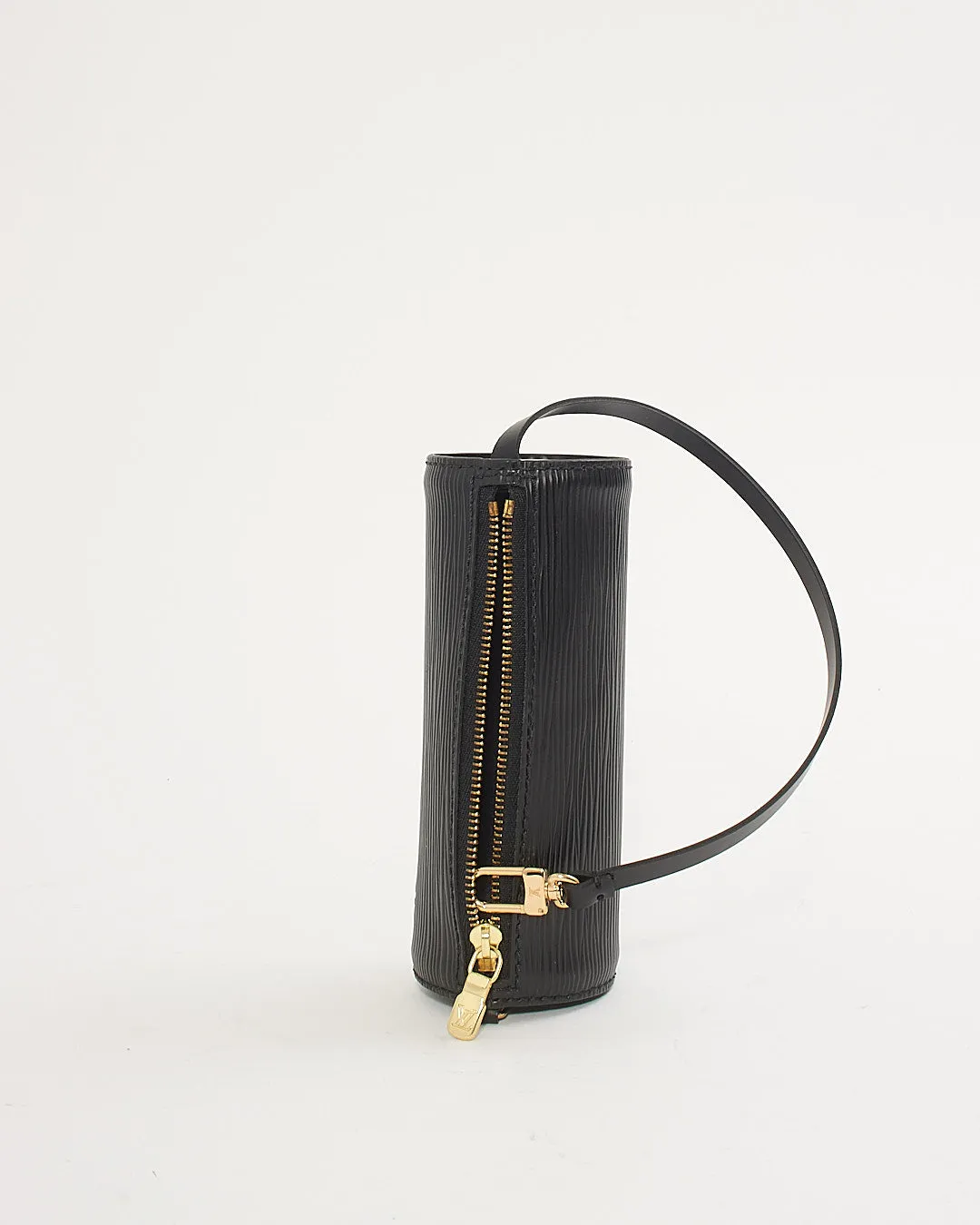 Louis Vuitton Black Epi Leather Mini Papillon Bag