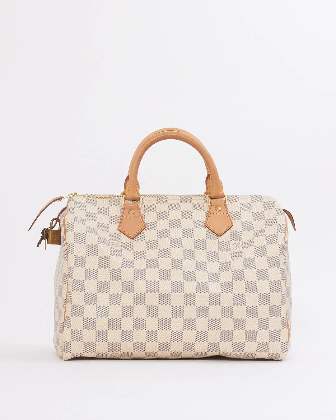 Louis Vuitton Damier Azur Canvas Speedy 30 Bag