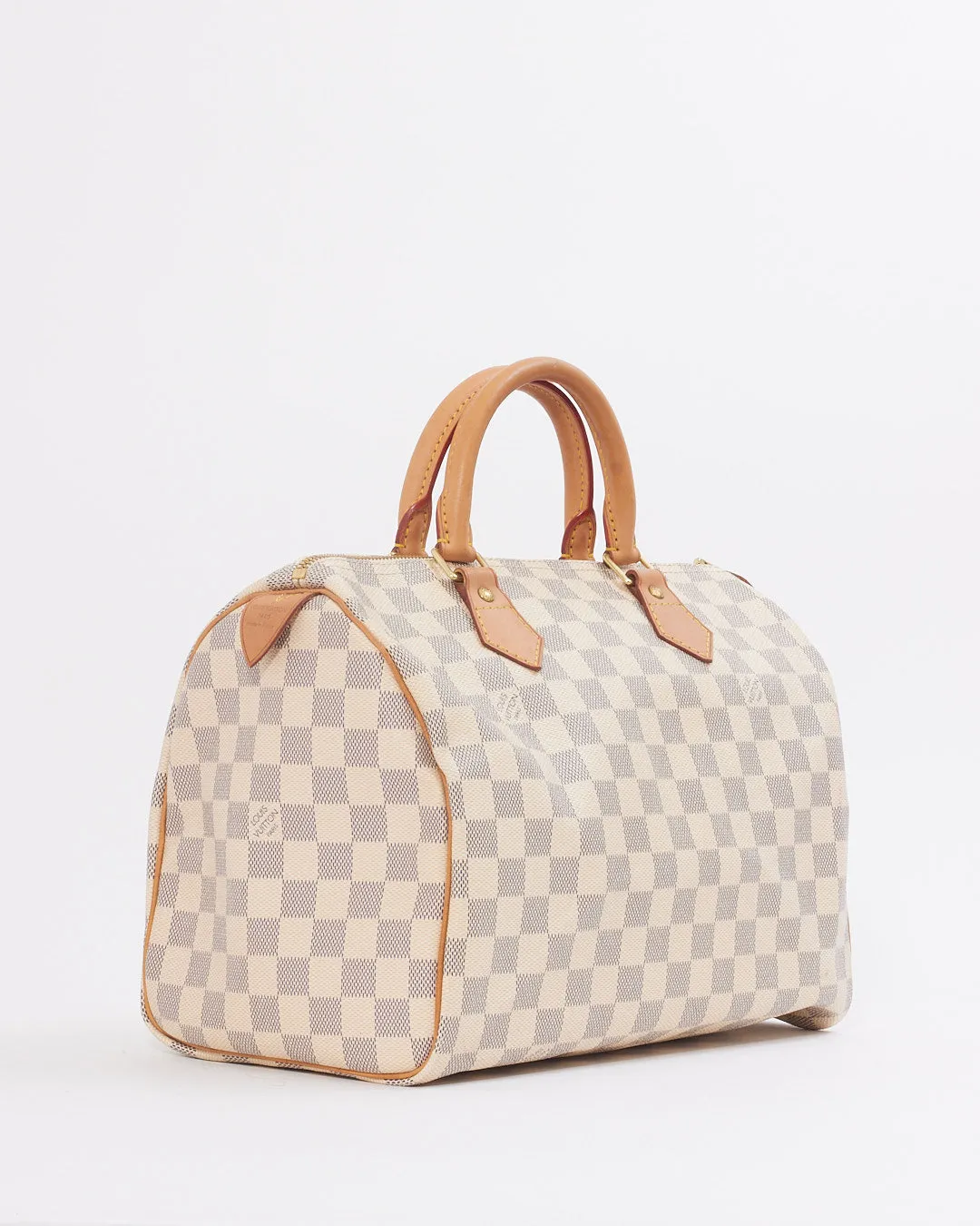 Louis Vuitton Damier Azur Canvas Speedy 30 Bag