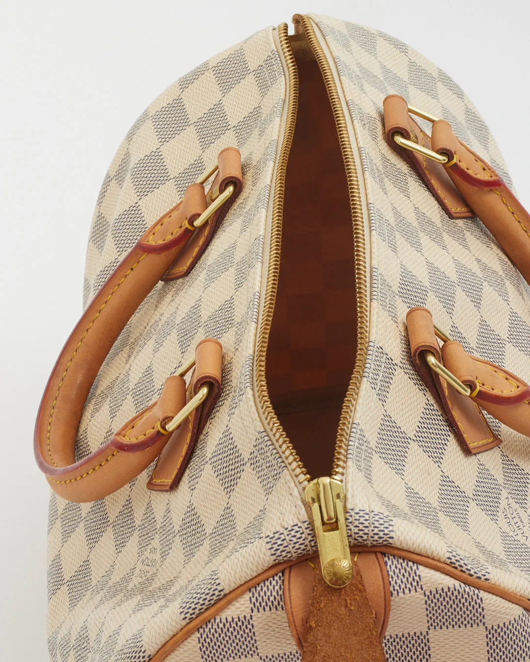 Louis Vuitton Damier Azur Canvas Speedy 30 Bag