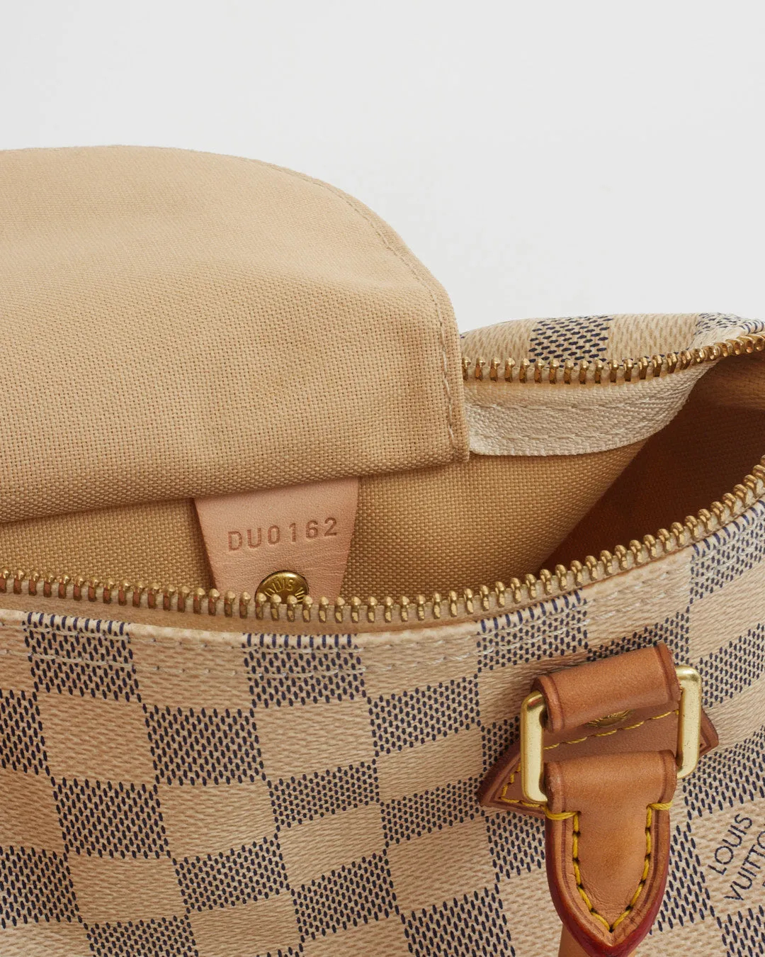 Louis Vuitton Damier Azur Canvas Speedy 30 Bag