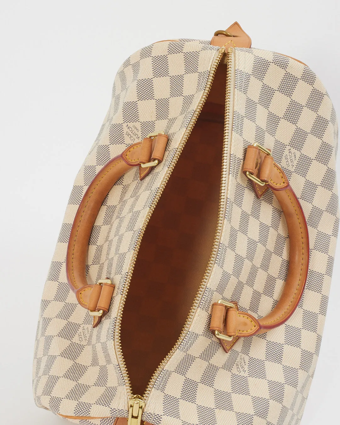 Louis Vuitton Damier Azur Canvas Speedy 30 Bag