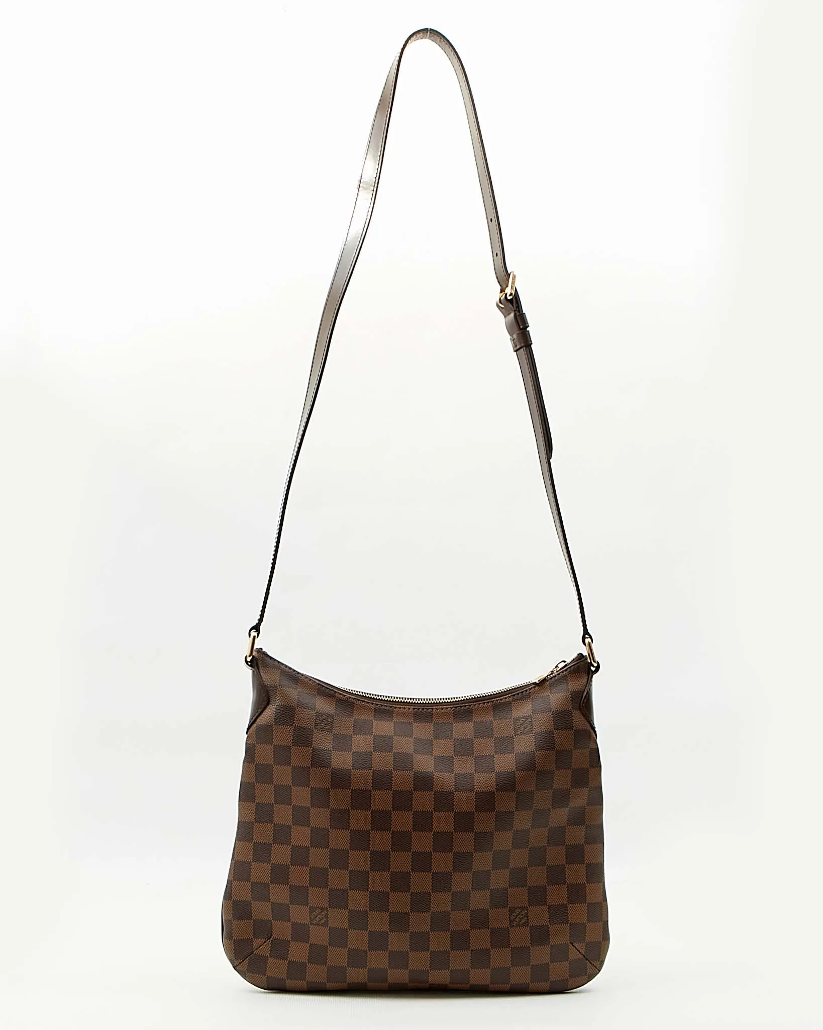 Louis Vuitton Damier Ebene Canvas Bloomsbury Crossbody Bag