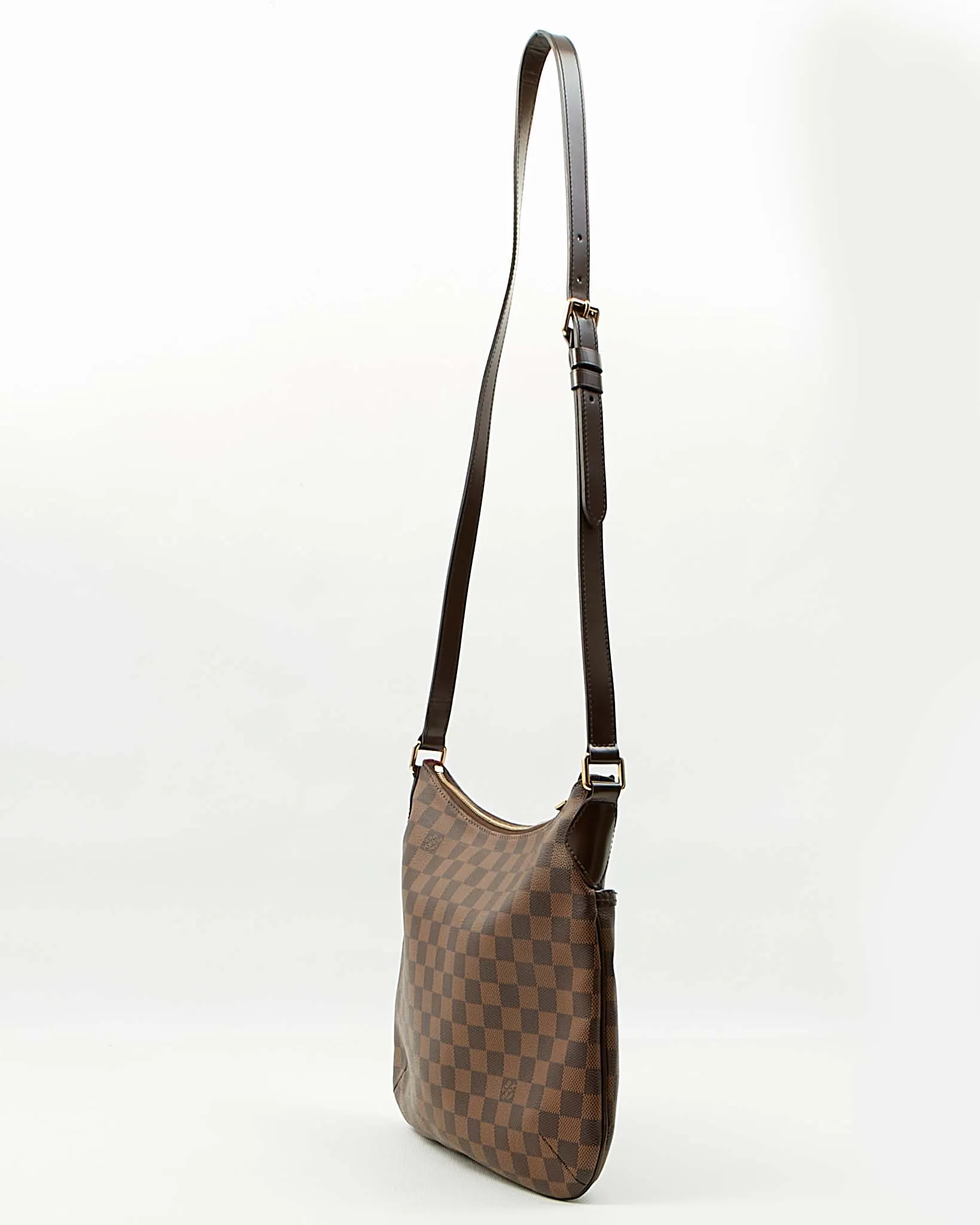 Louis Vuitton Damier Ebene Canvas Bloomsbury Crossbody Bag
