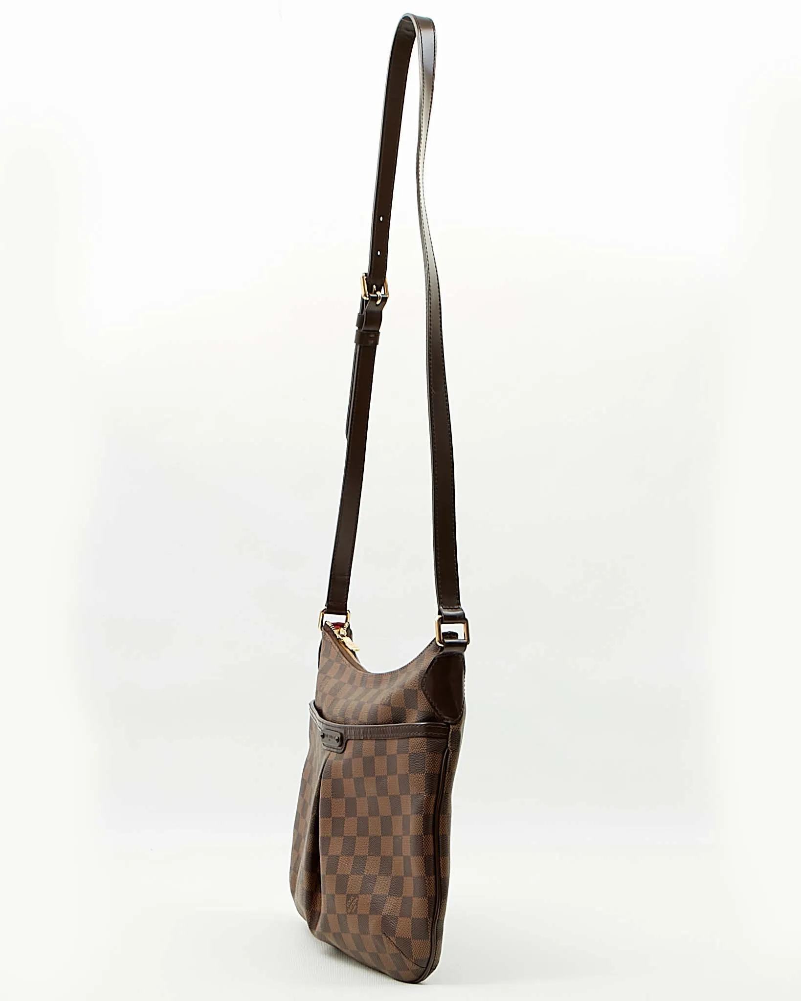 Louis Vuitton Damier Ebene Canvas Bloomsbury Crossbody Bag