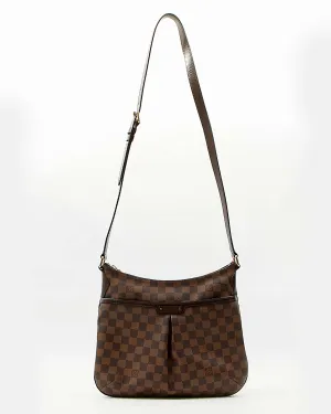 Louis Vuitton Damier Ebene Canvas Bloomsbury Crossbody Bag