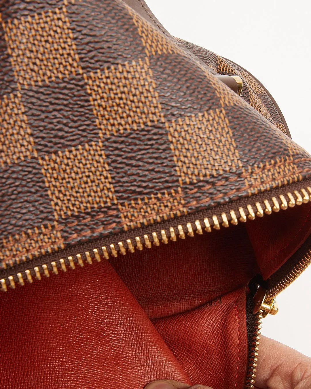Louis Vuitton Damier Ebene Canvas Papillon 30 Bag