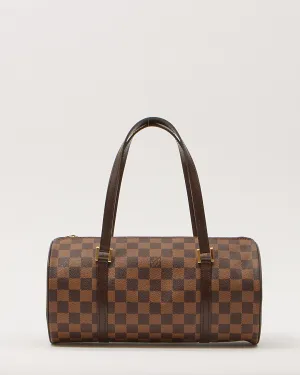 Louis Vuitton Damier Ebene Canvas Papillon 30 Bag
