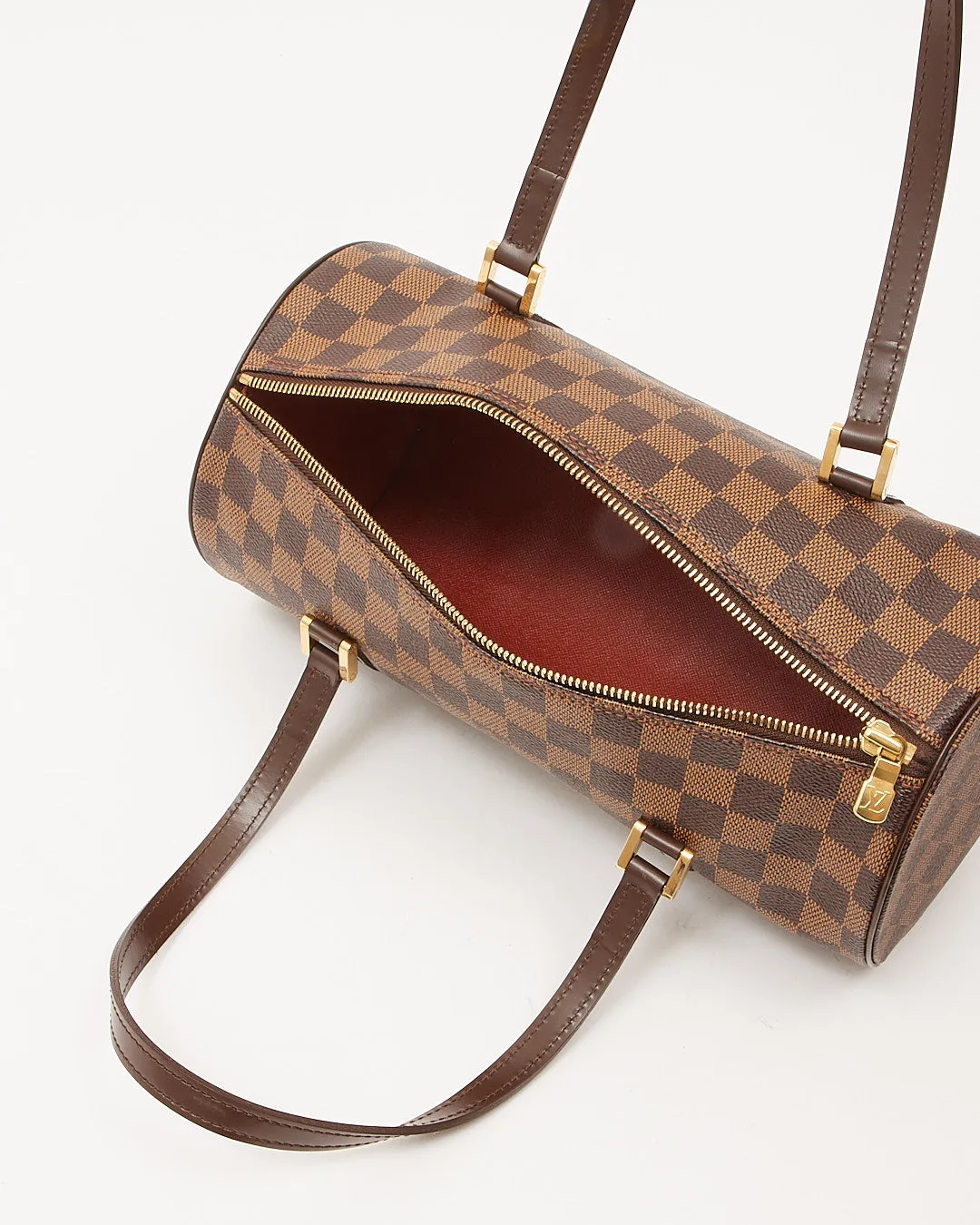 Louis Vuitton Damier Ebene Canvas Papillon 30 Bag