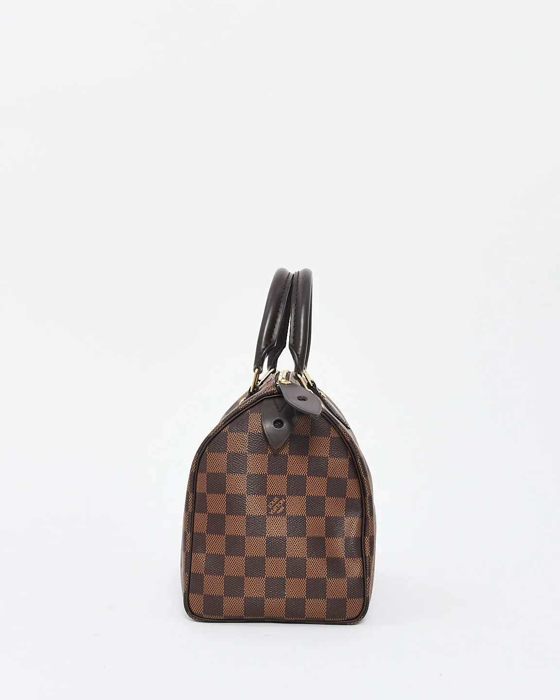 Louis Vuitton Damier Ebene Canvas Speedy 25