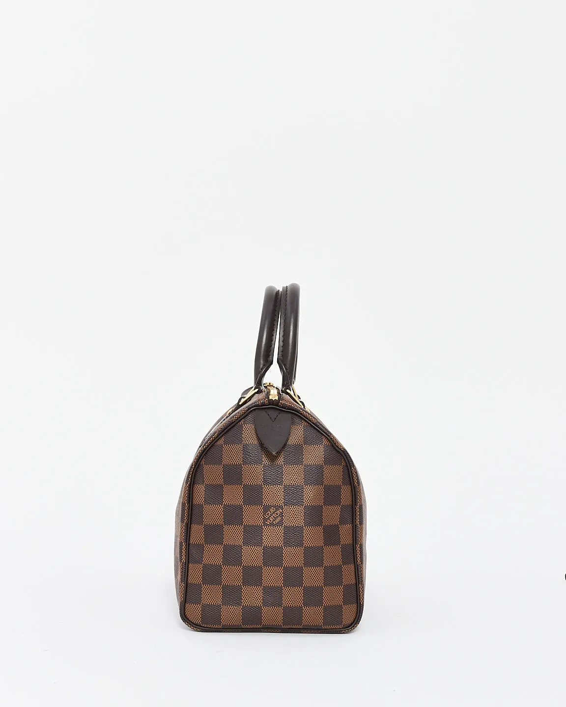 Louis Vuitton Damier Ebene Canvas Speedy 25