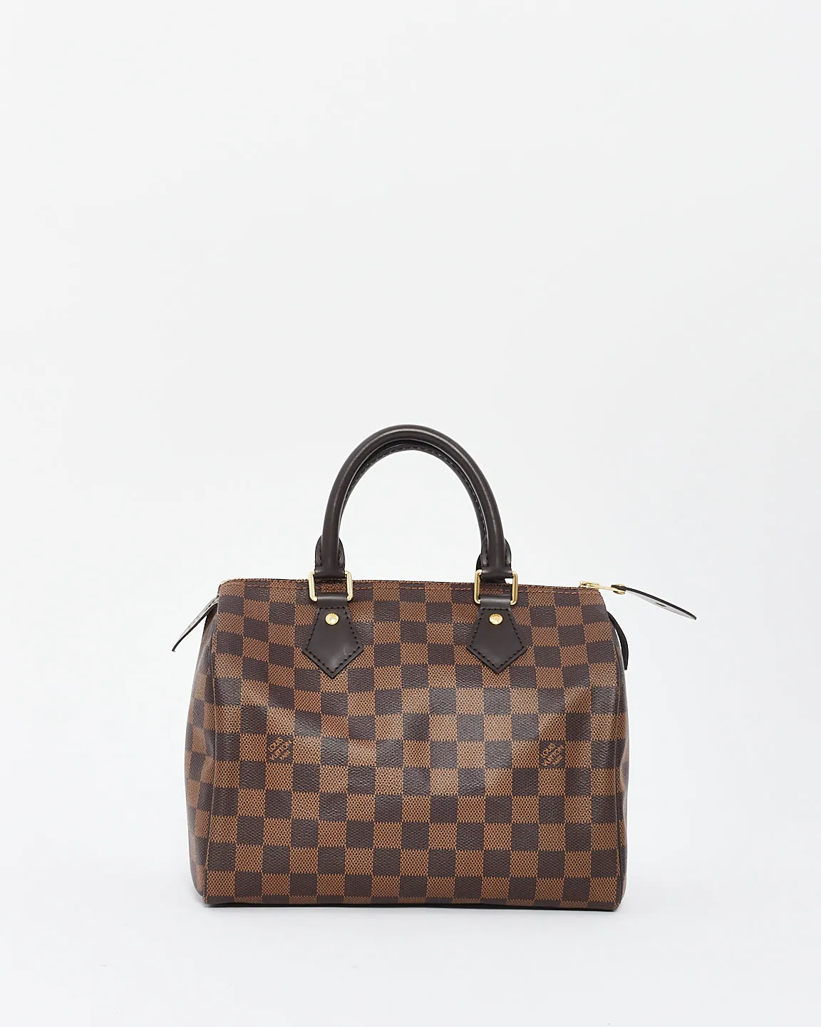 Louis Vuitton Damier Ebene Canvas Speedy 25