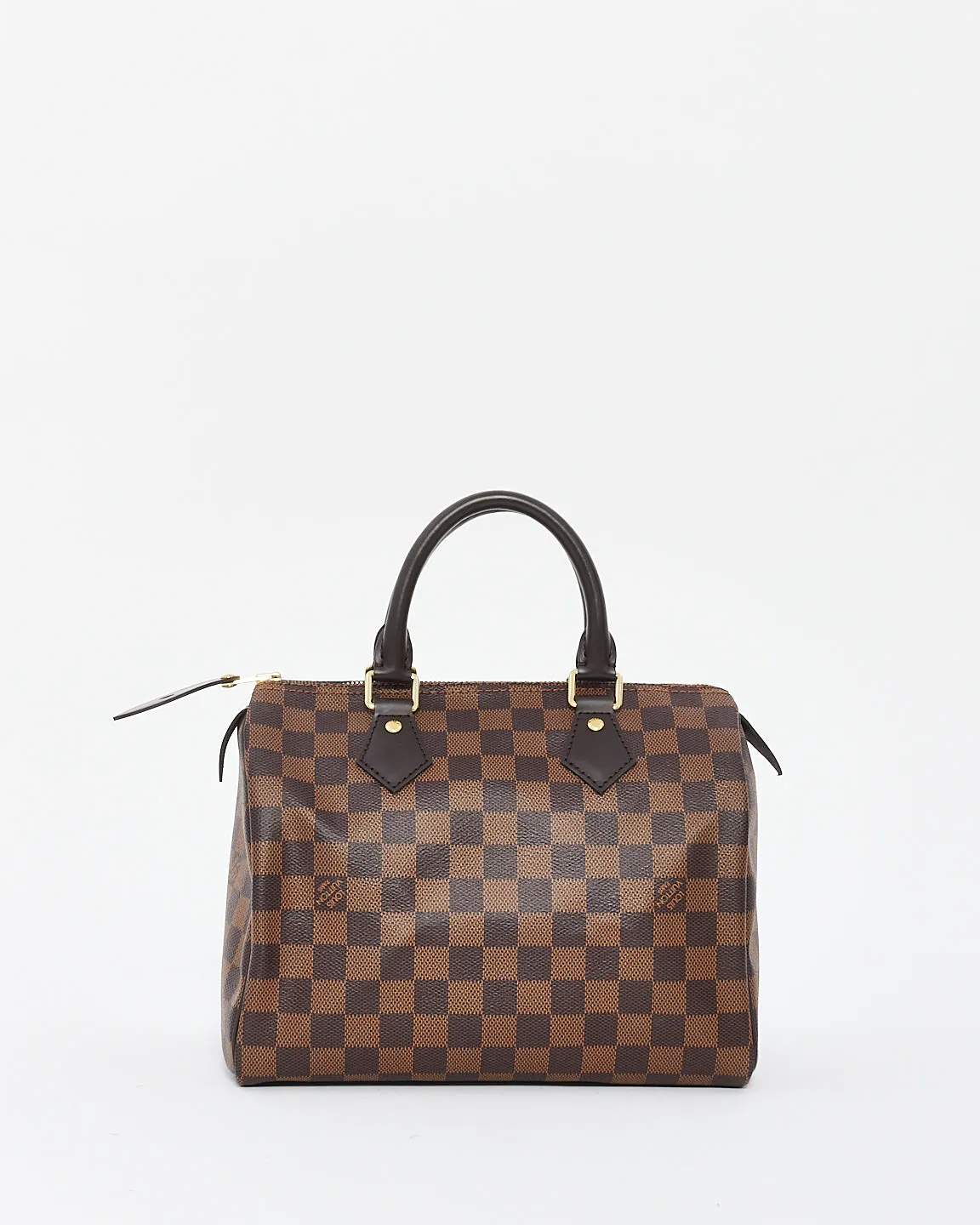 Louis Vuitton Damier Ebene Canvas Speedy 25