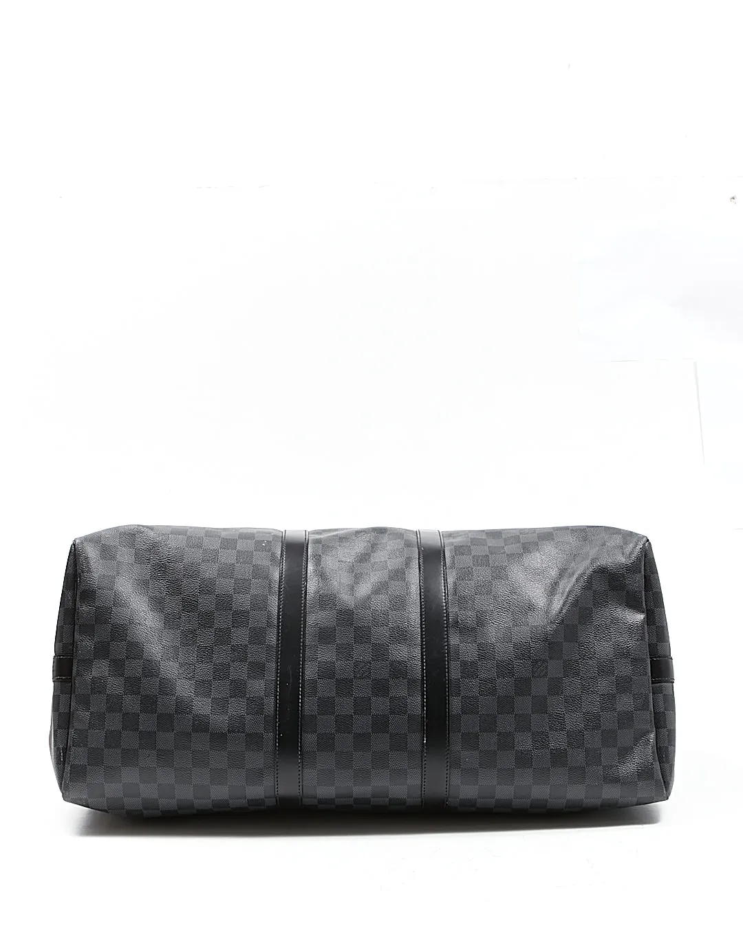 Louis Vuitton Damier Graphite Canvas Keepall 55 Bandouliere Bag NO STRAP