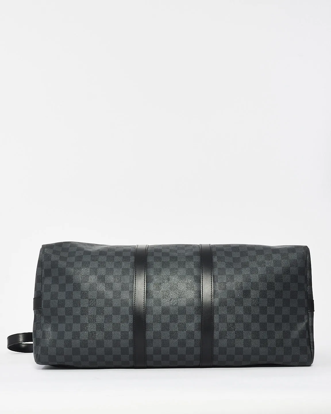 Louis Vuitton Damier Graphite Canvas Keepall Bandoulière 55 Bag