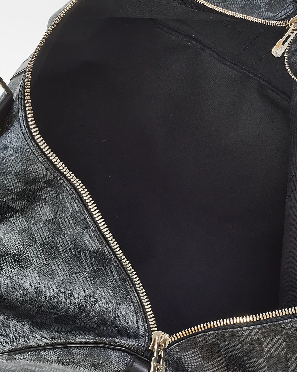 Louis Vuitton Damier Graphite Canvas Keepall Bandoulière 55 Bag