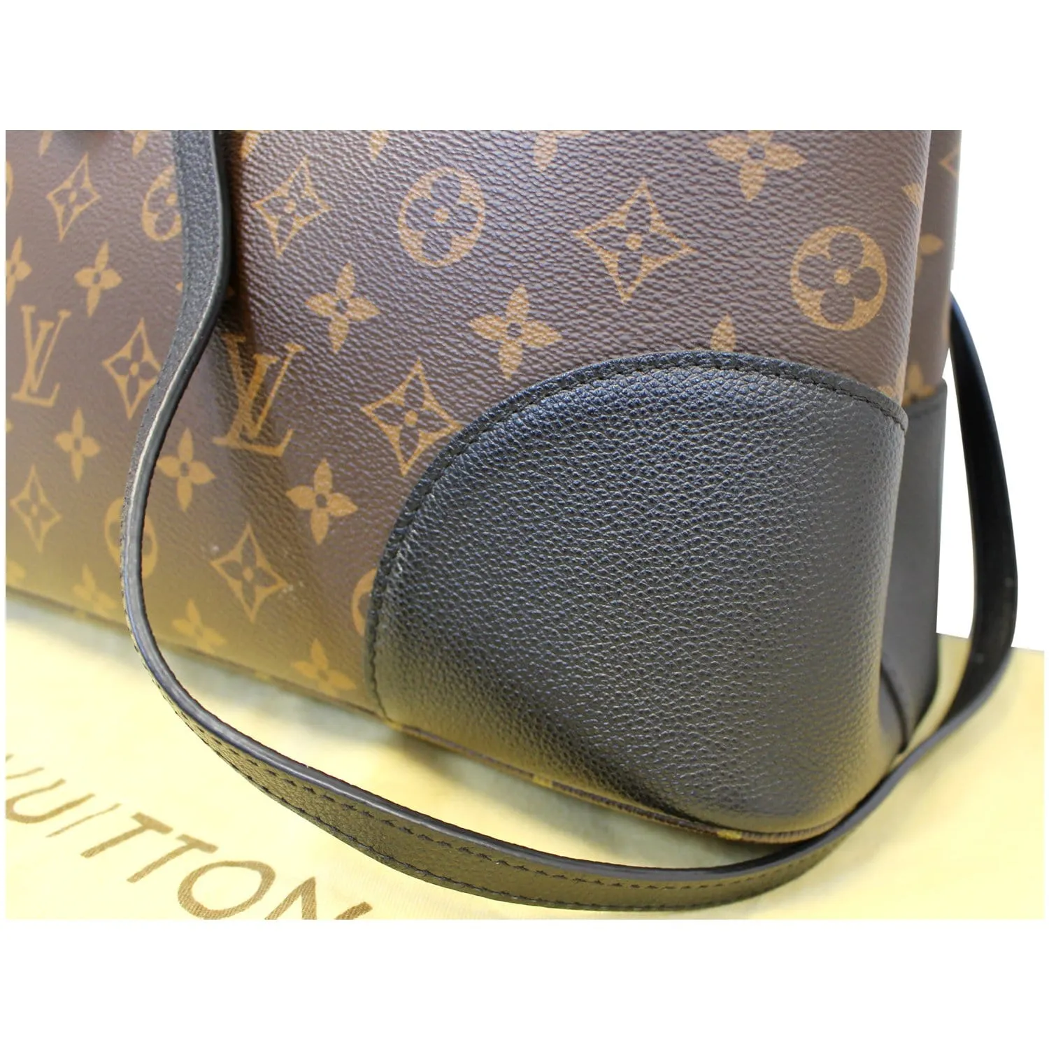 LOUIS VUITTON Flandrin Monogram Canvas Shoulder Handbag