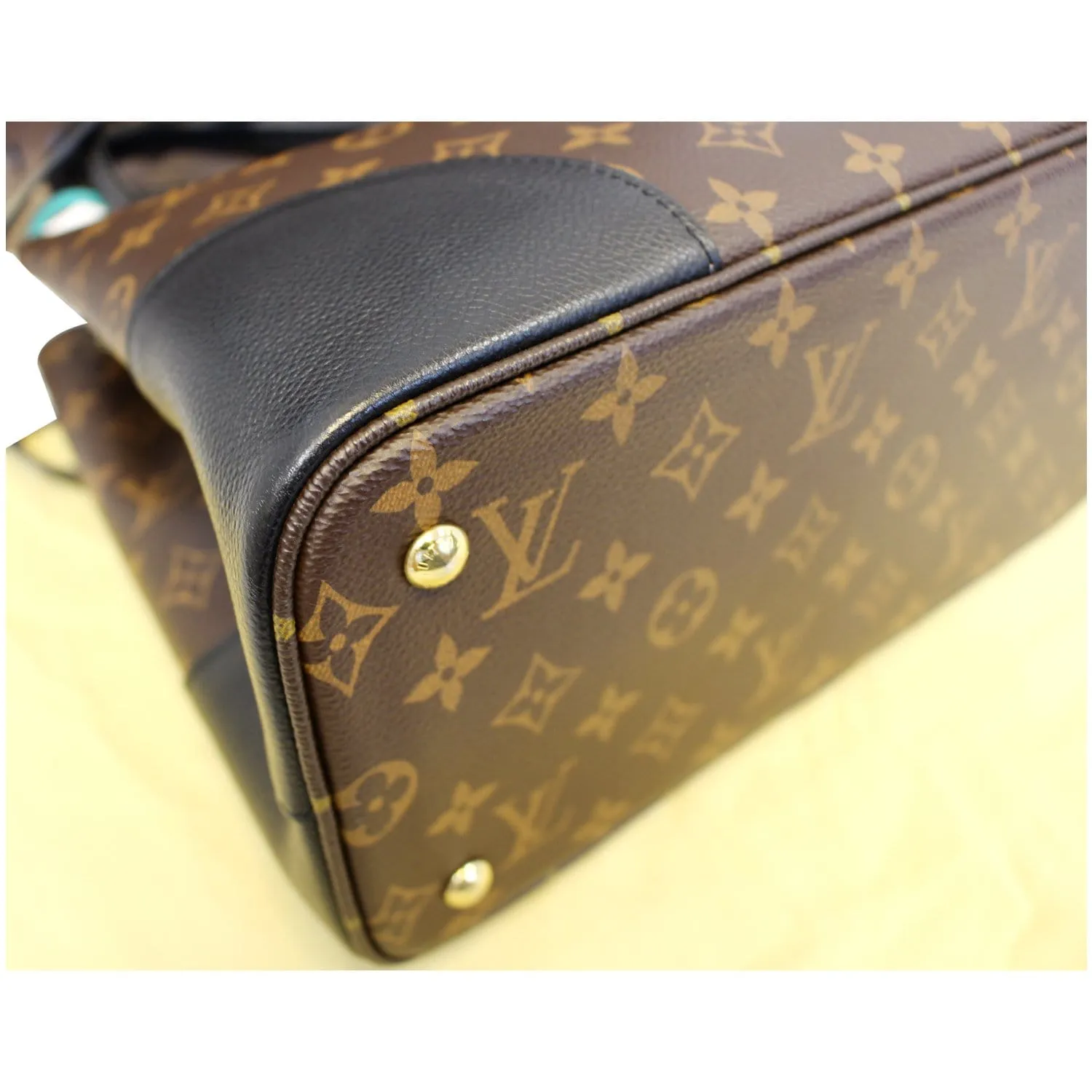 LOUIS VUITTON Flandrin Monogram Canvas Shoulder Handbag