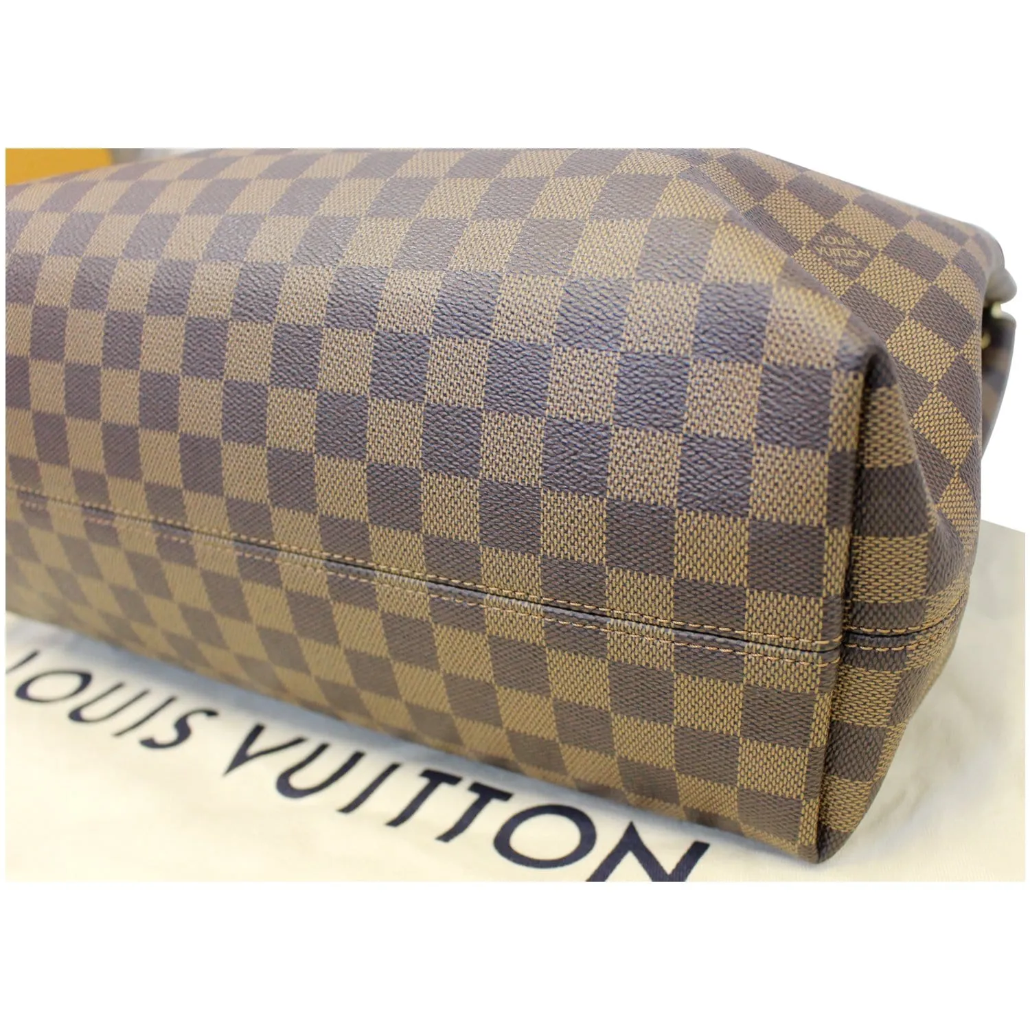 LOUIS VUITTON Graceful MM Damier Ebene Shoulder Bag