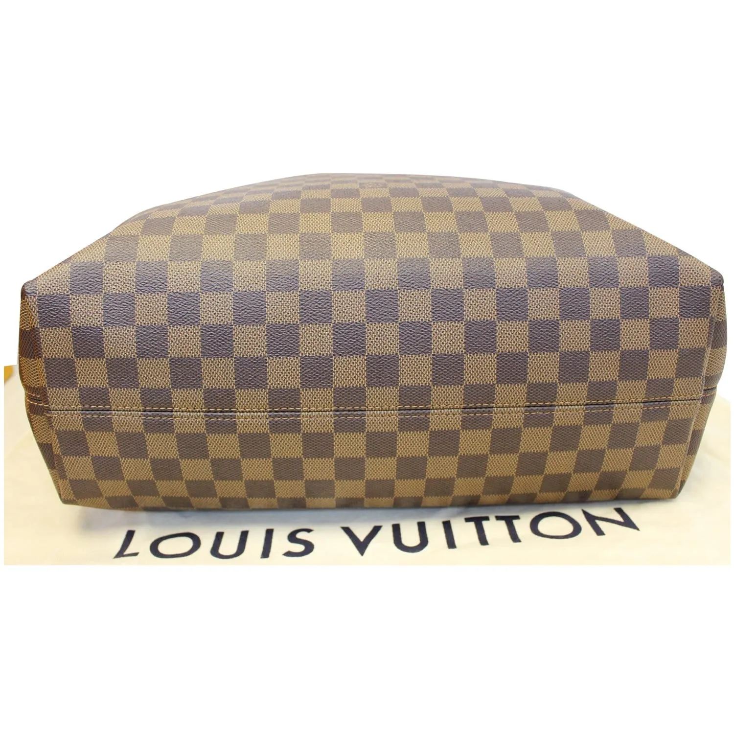 LOUIS VUITTON Graceful MM Damier Ebene Shoulder Bag