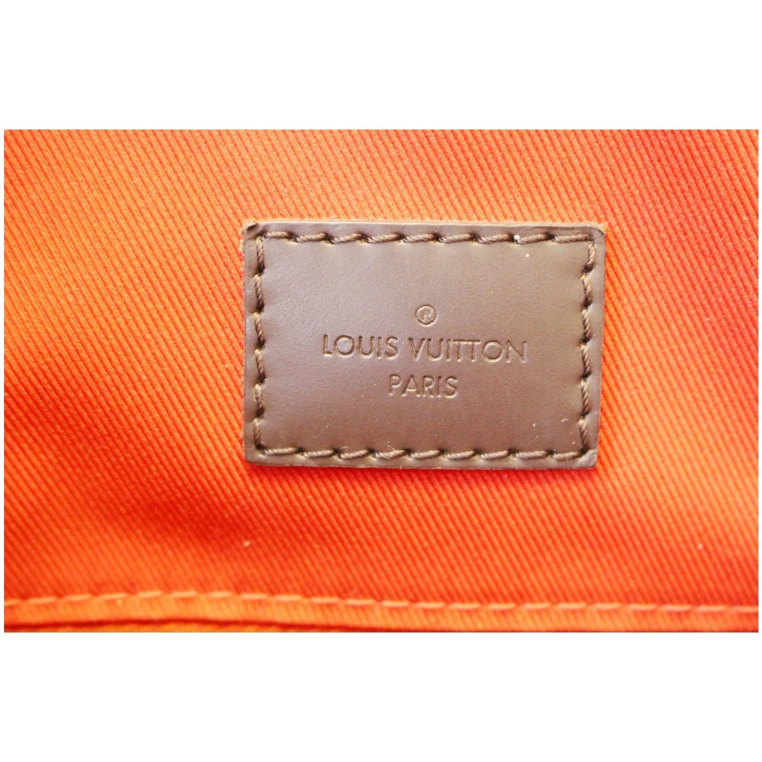 LOUIS VUITTON Graceful MM Damier Ebene Shoulder Bag