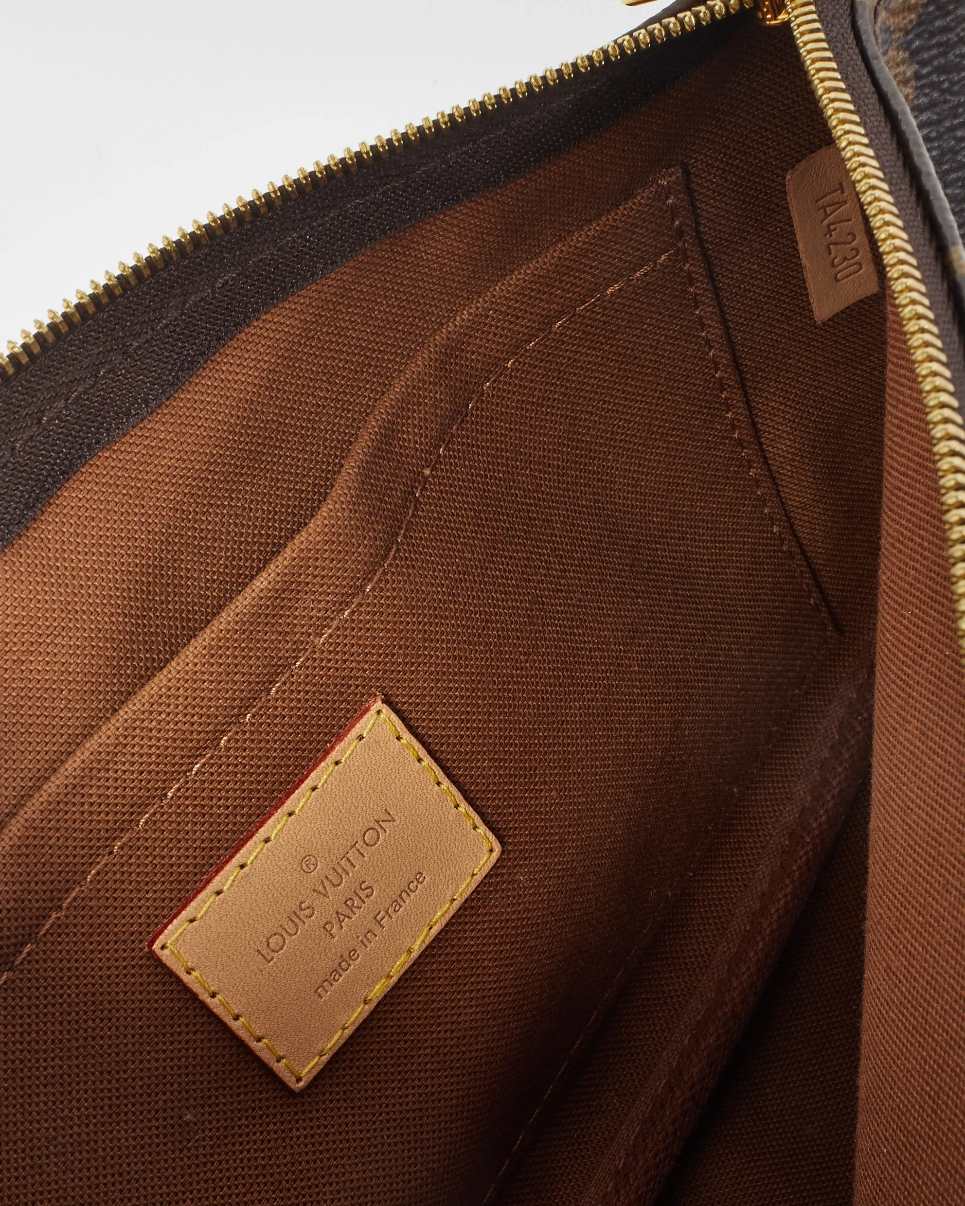 Louis Vuitton Monogram Canvas Green Multi Pochette Accessoires