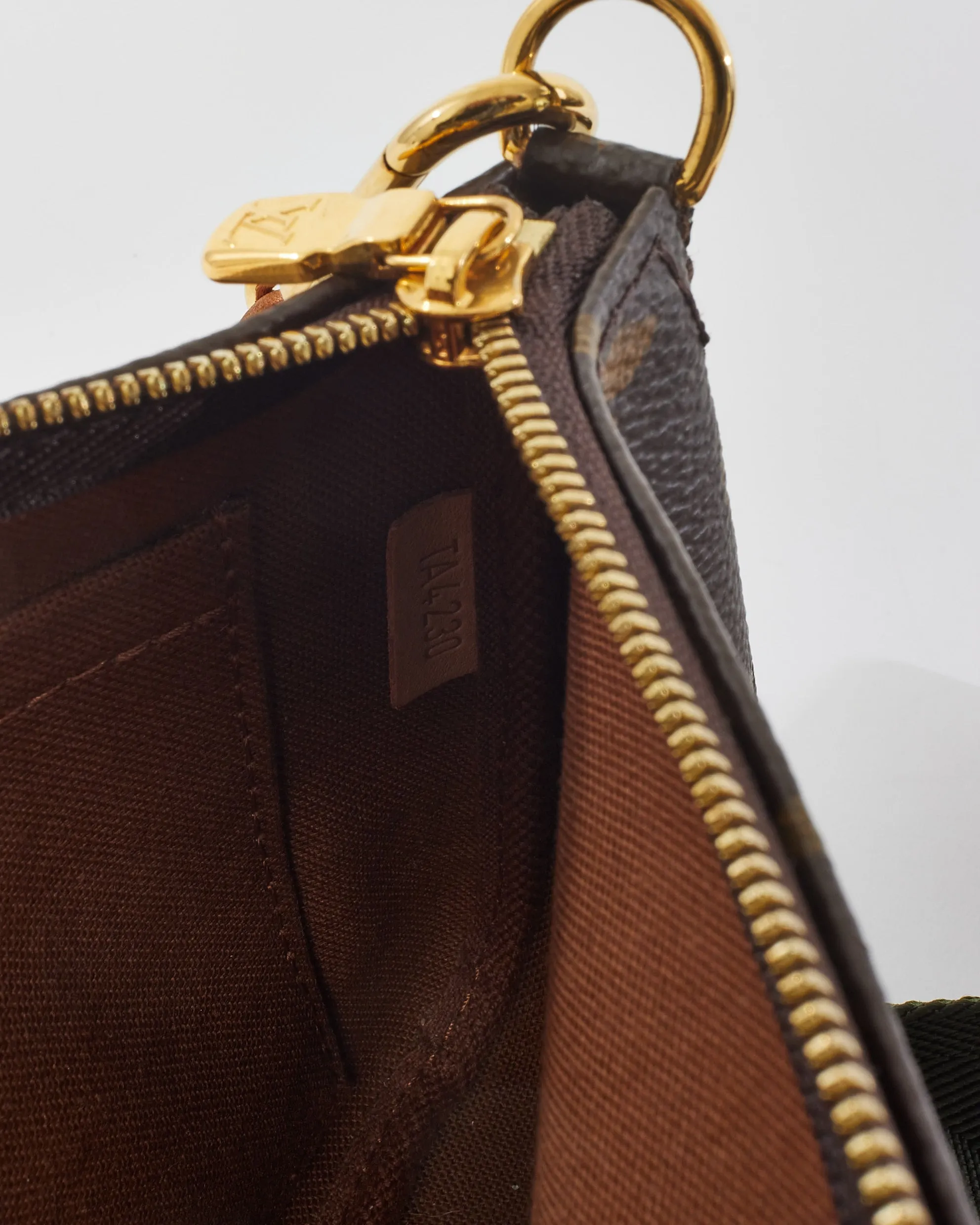 Louis Vuitton Monogram Canvas Green Multi Pochette Accessoires