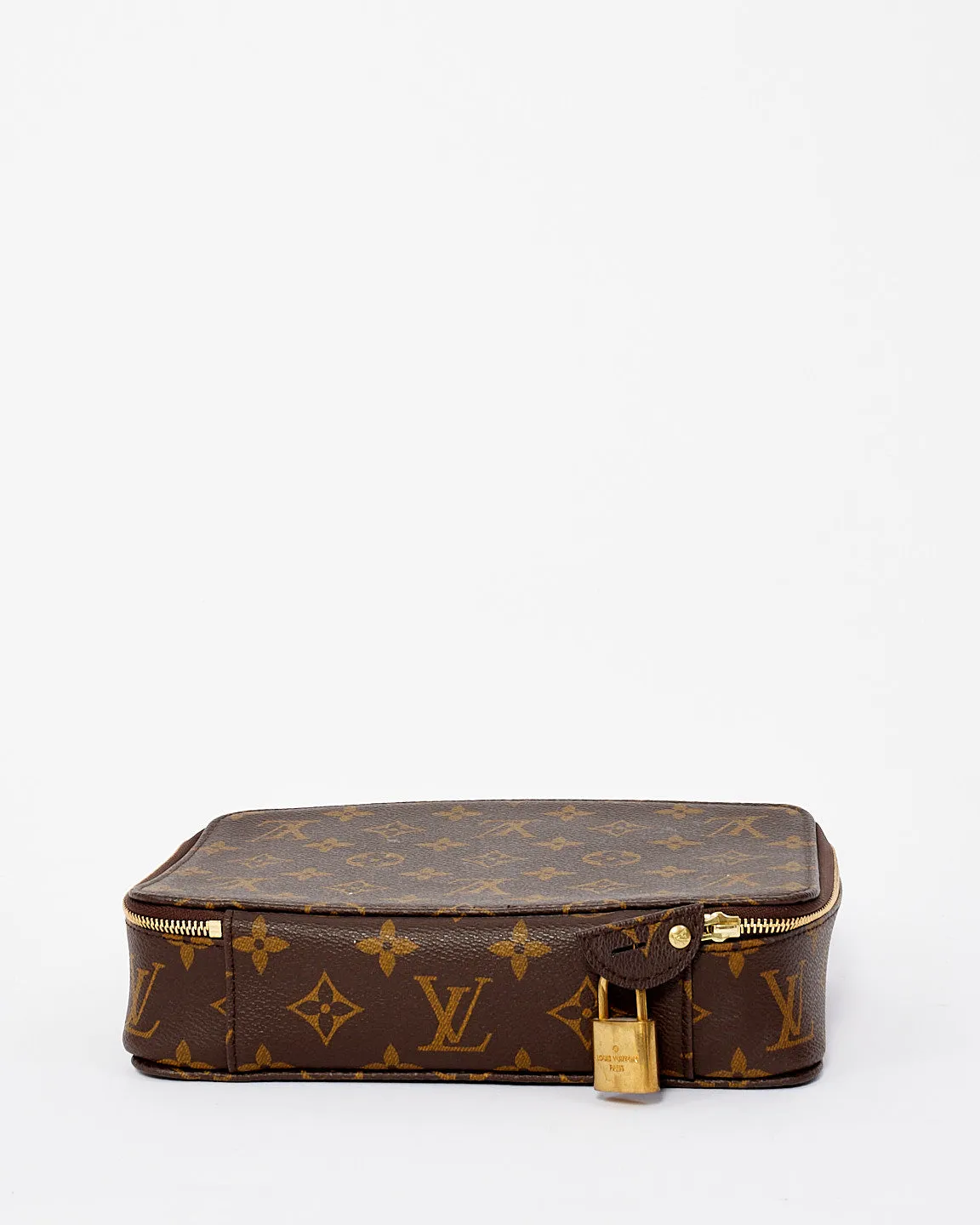 Louis Vuitton Monogram Canvas Jewelry Case