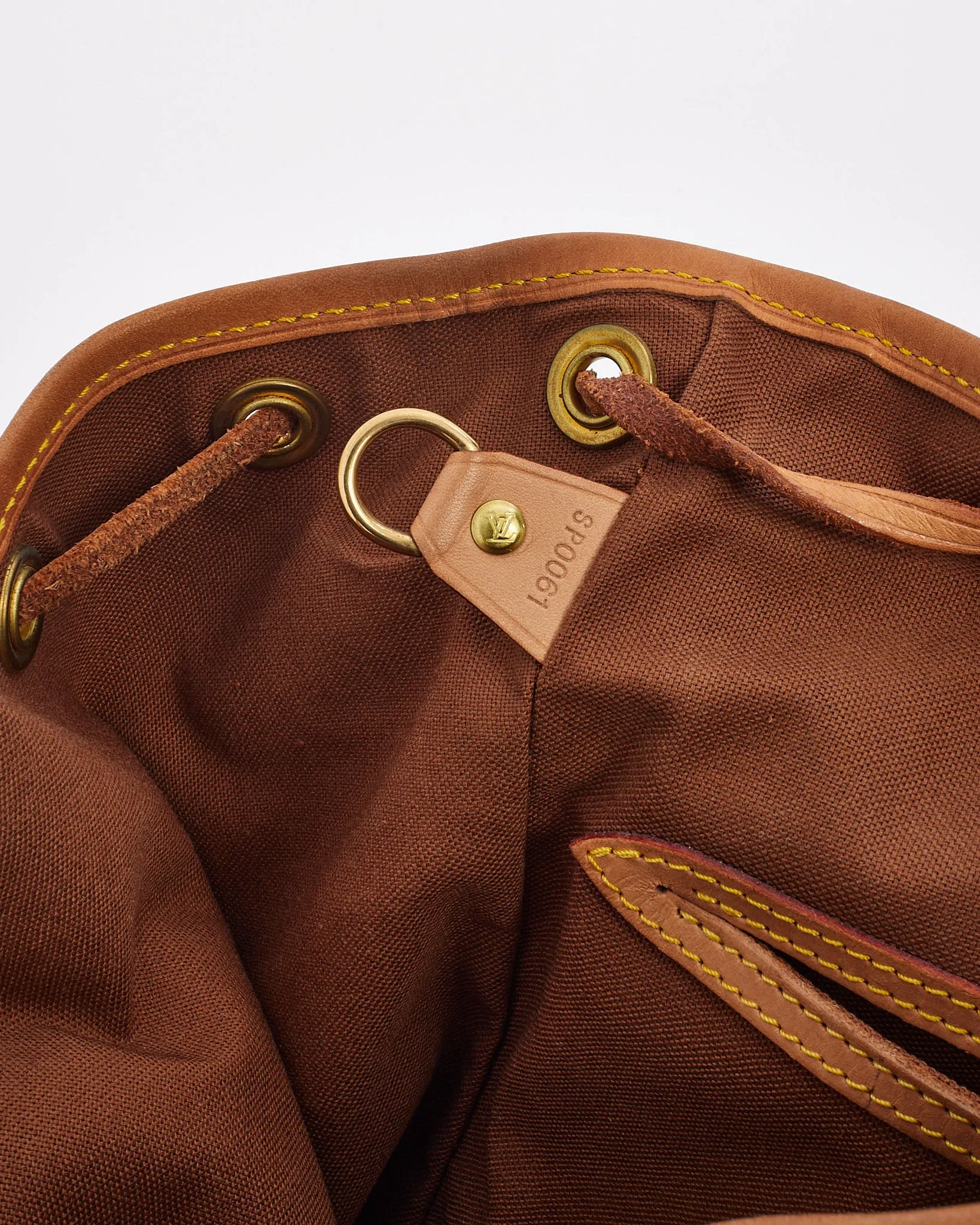 Louis Vuitton Monogram Canvas Monsouris PM Backpack