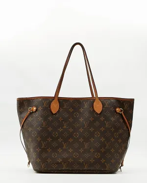 Louis Vuitton Monogram Canvas Neverful MM Tote Bag