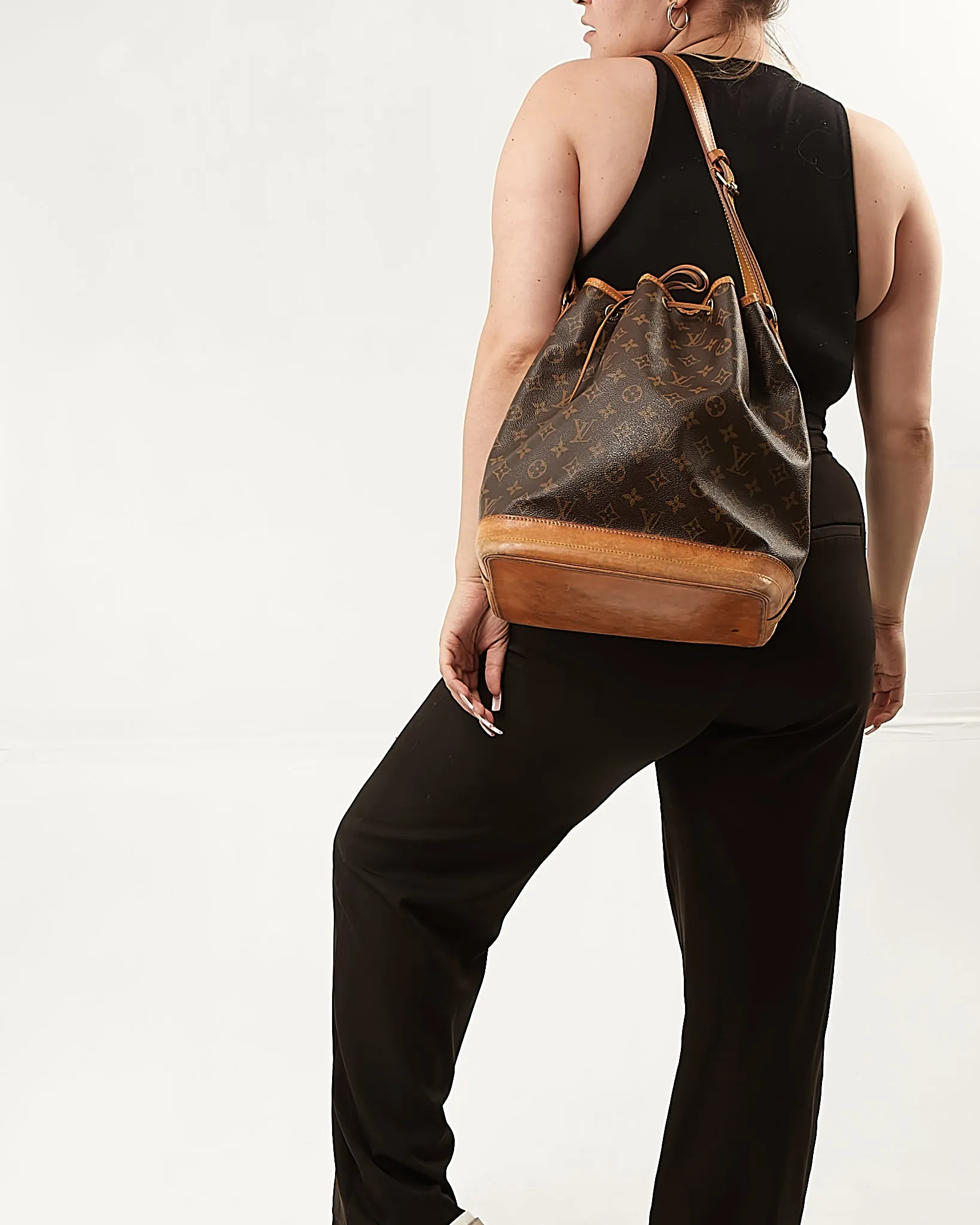 Louis Vuitton Monogram Canvas Noe GM Bucket Bag