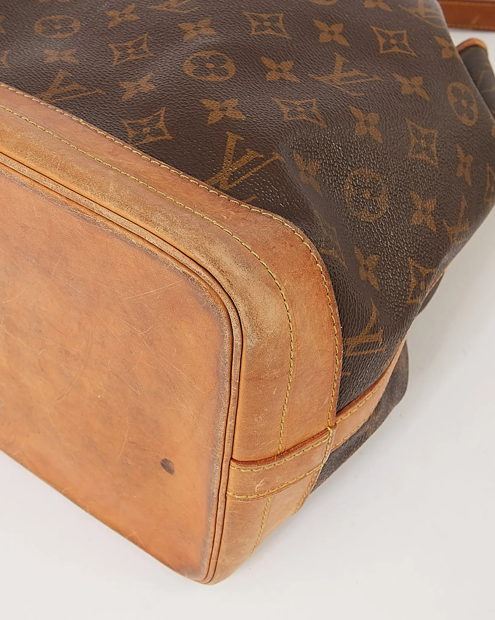 Louis Vuitton Monogram Canvas Noe GM Bucket Bag