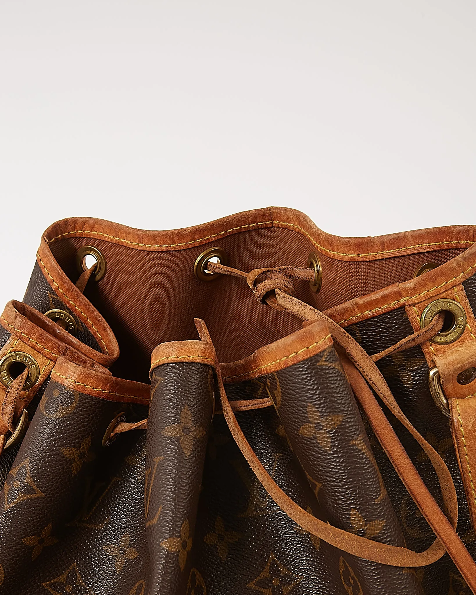 Louis Vuitton Monogram Canvas Noe GM Bucket Bag