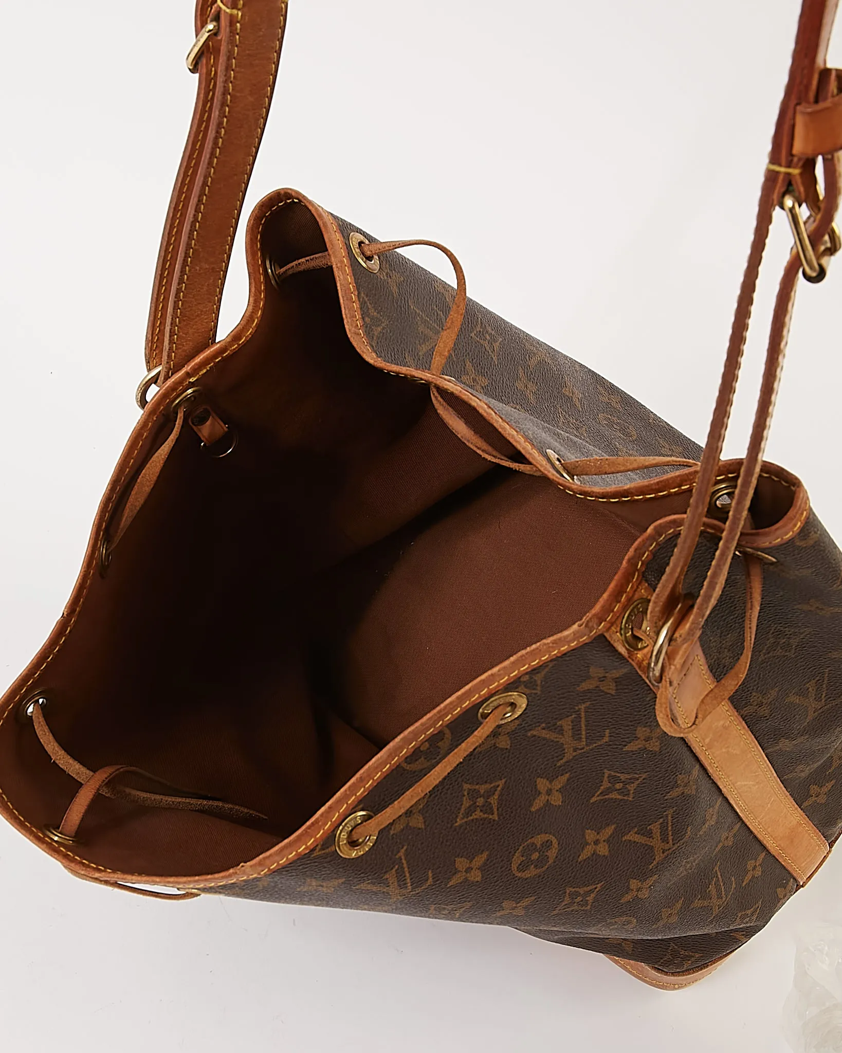Louis Vuitton Monogram Canvas Noe GM Bucket Bag