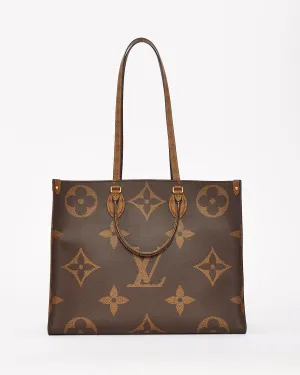 Louis Vuitton Monogram Canvas On The Go MM Bag