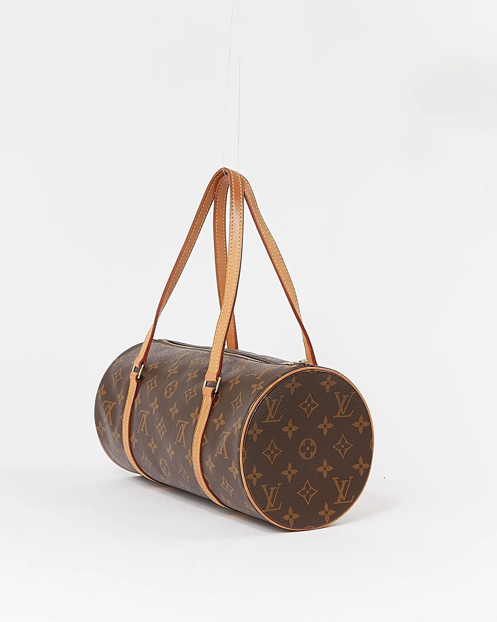 Louis Vuitton Monogram Canvas Papillon 30 Shoulder Bag