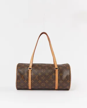 Louis Vuitton Monogram Canvas Papillon 30 Shoulder Bag
