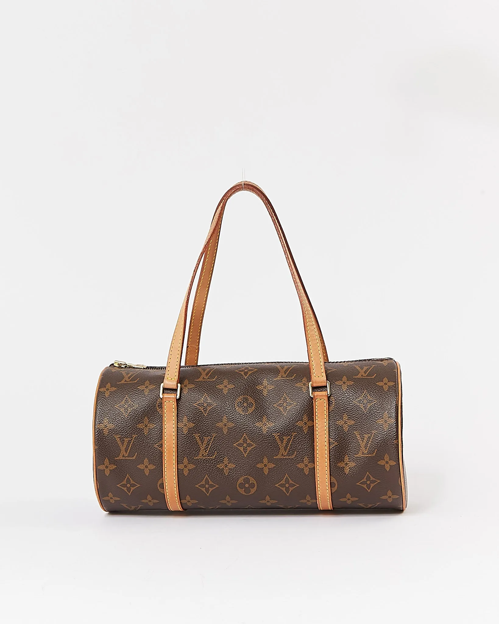 Louis Vuitton Monogram Canvas Papillon 30 Shoulder Bag