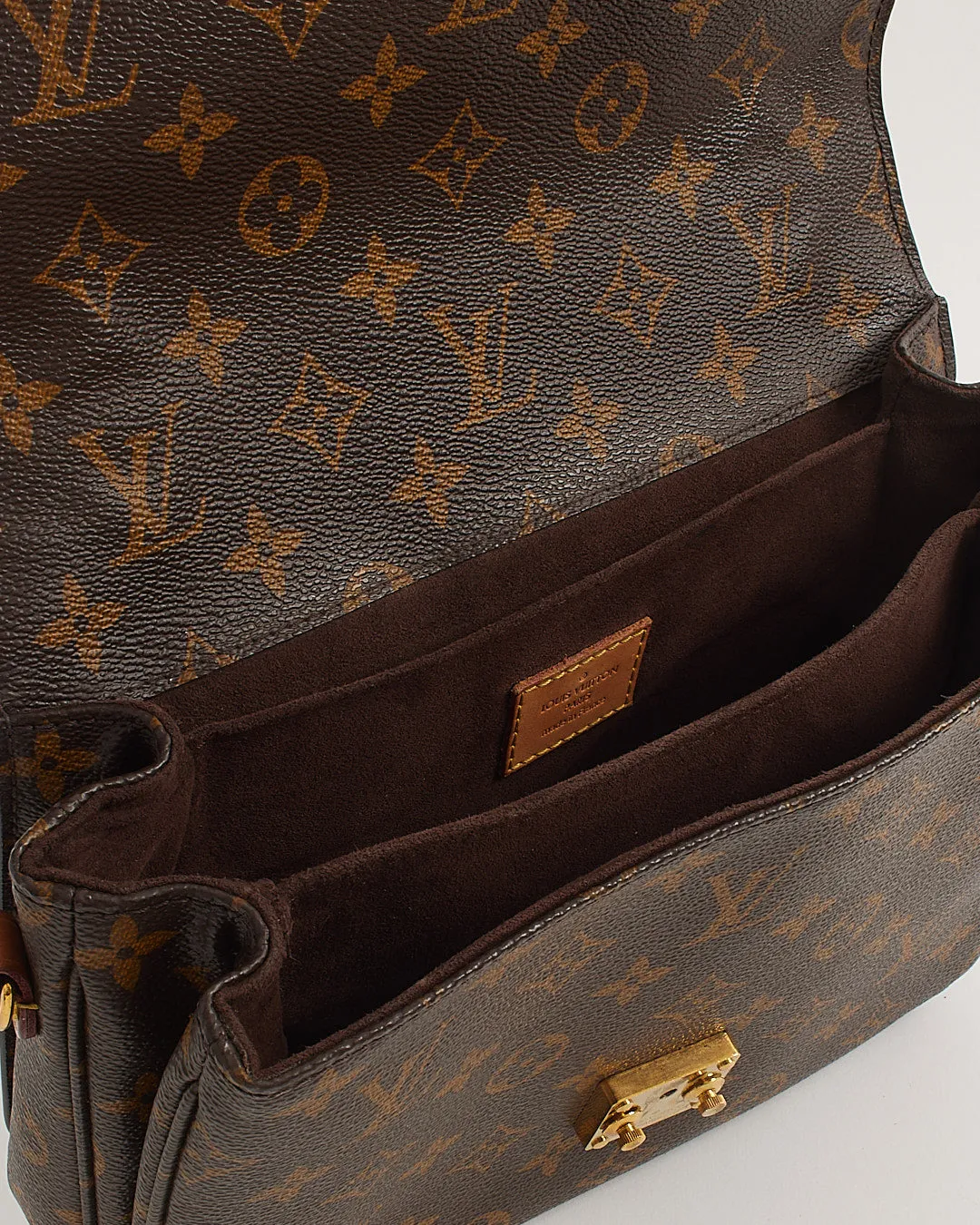 Louis Vuitton Monogram Canvas Pochette Metis Bag