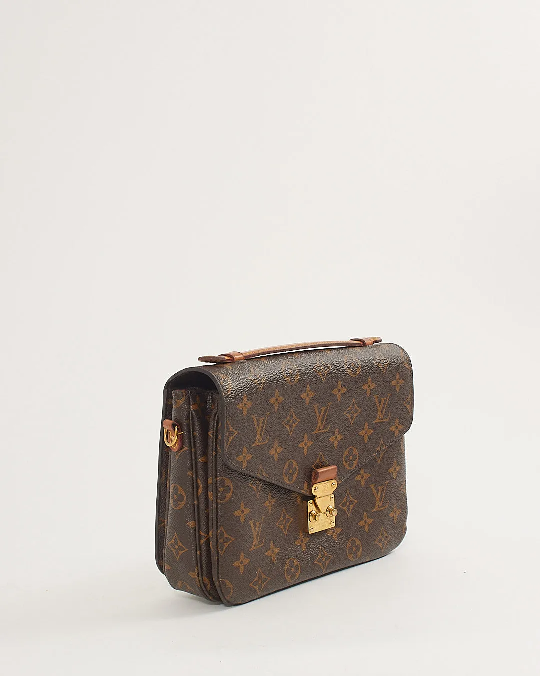 Louis Vuitton Monogram Canvas Pochette Metis Bag
