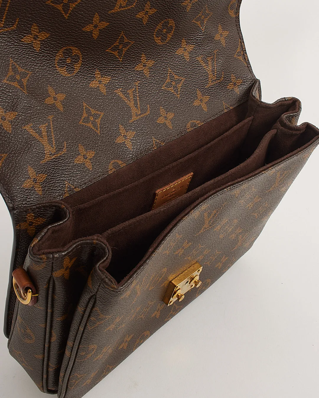 Louis Vuitton Monogram Canvas Pochette Metis Bag