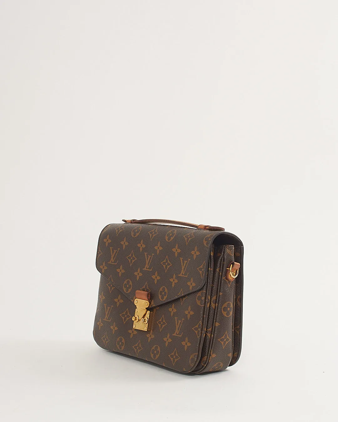 Louis Vuitton Monogram Canvas Pochette Metis Bag