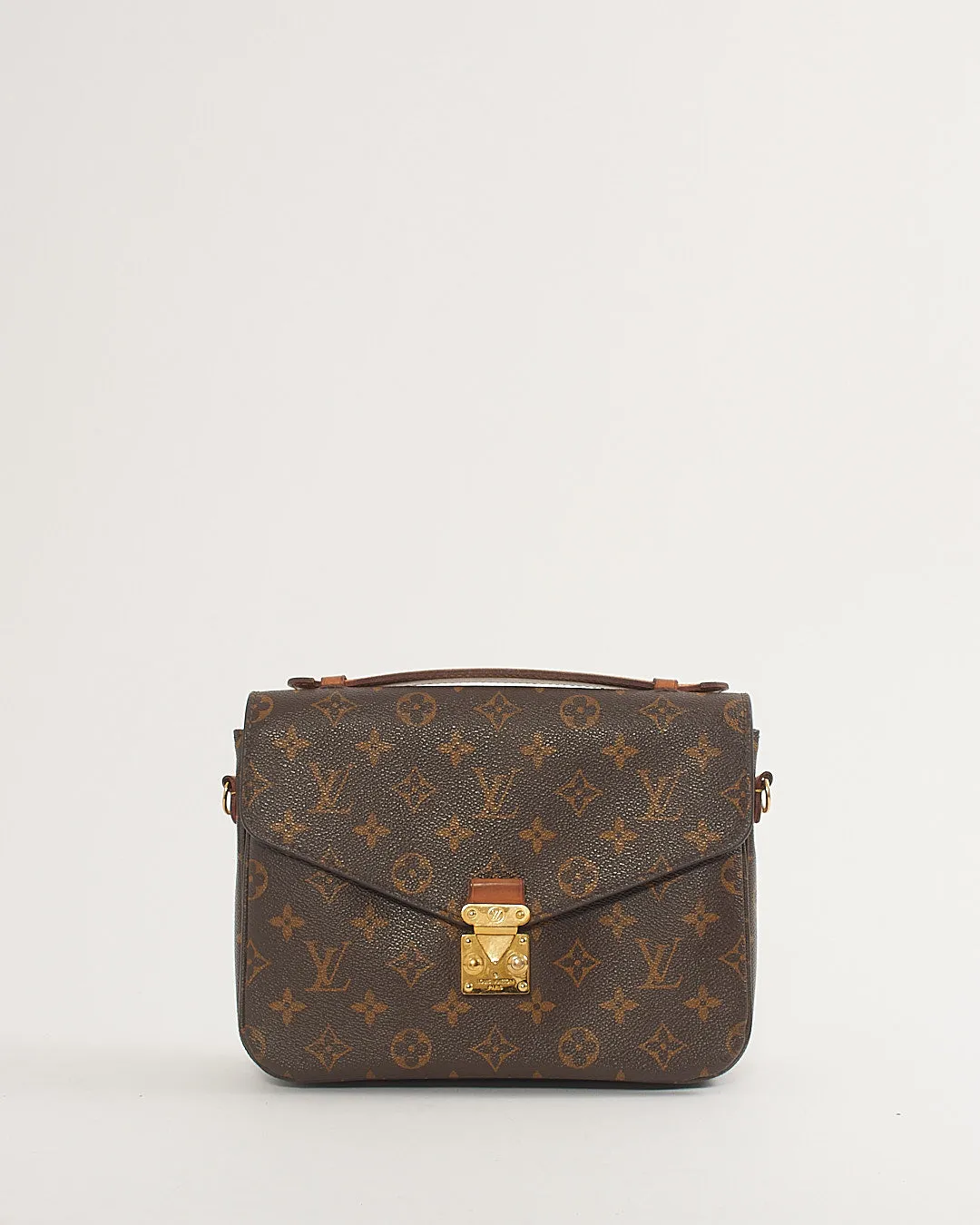Louis Vuitton Monogram Canvas Pochette Metis Bag